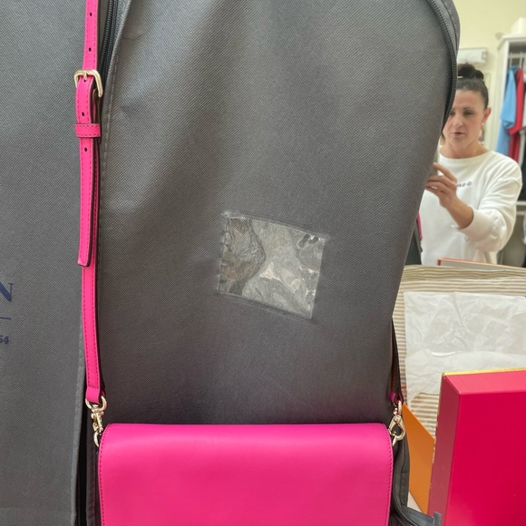 Authentic Kate Spade Dress, Shoes and Purse or clutch. - Picture 11 of 15